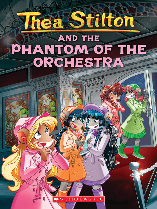 Cover image for The Phantom of the Orchestra